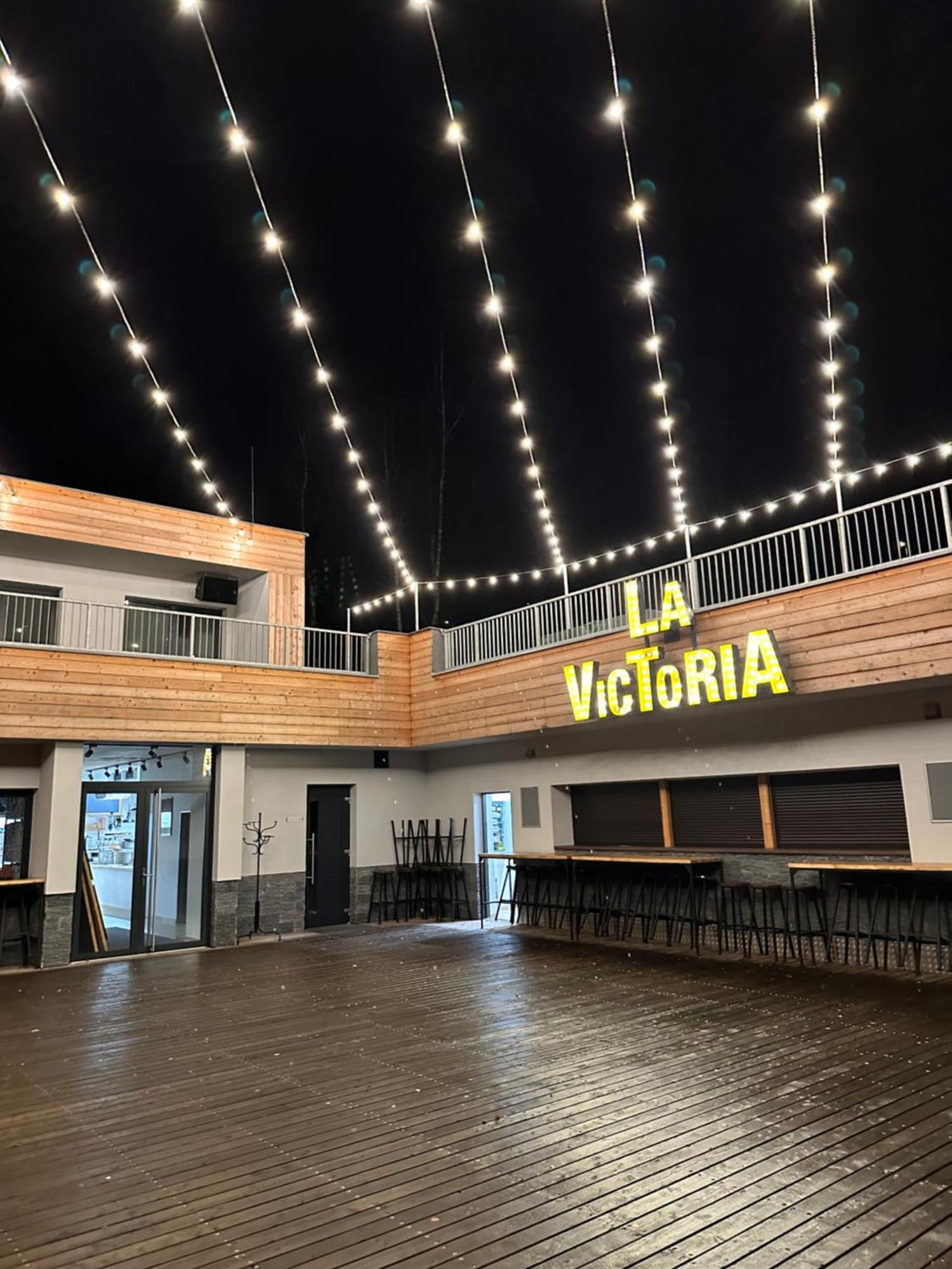 La Victoria Janske Lazne Exterior foto