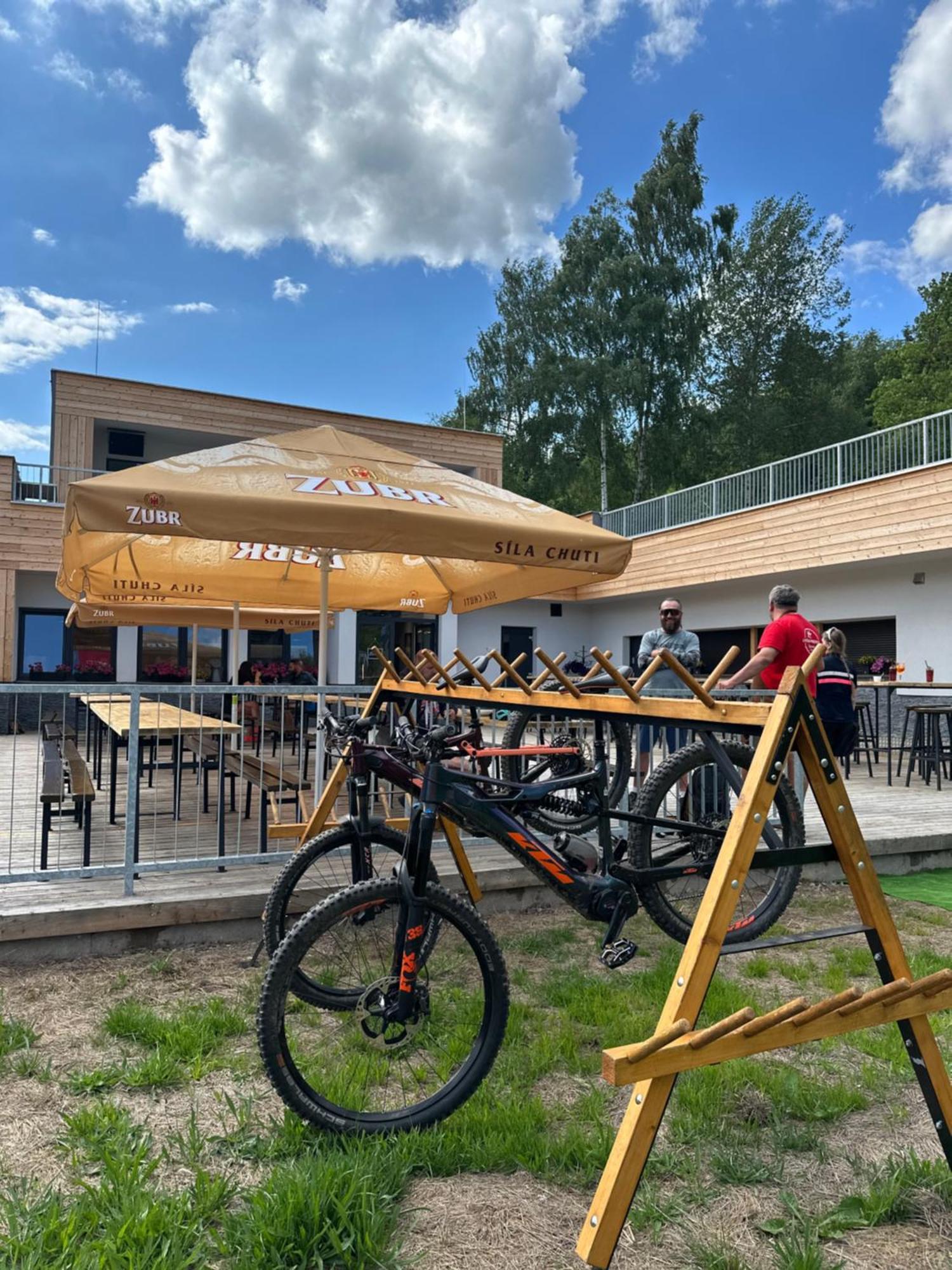 La Victoria Janske Lazne Exterior foto
